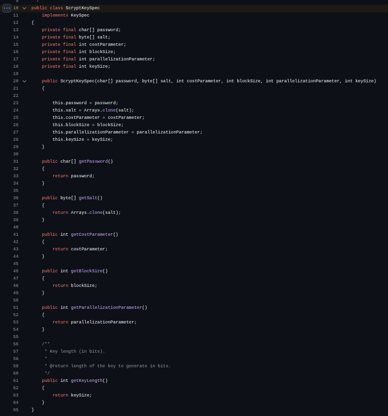 bc scrypt