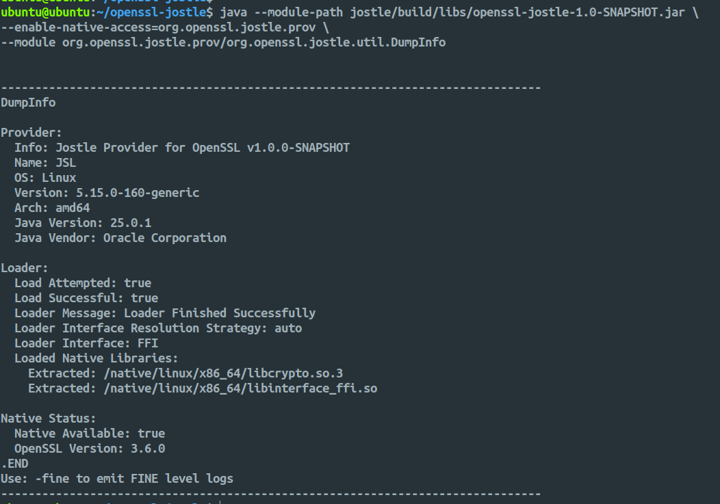 DumpInfo Utility