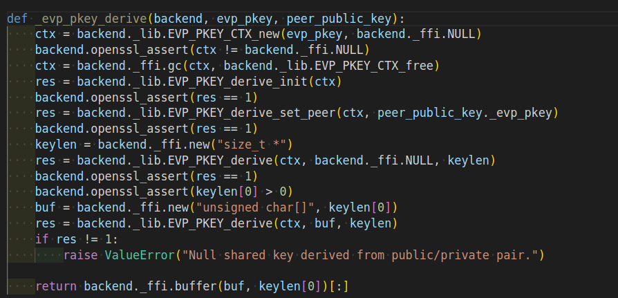 OpenSSL utils
