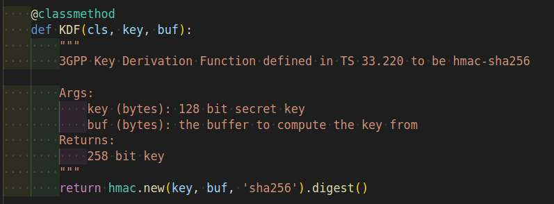 HMAC-SHA-256 input