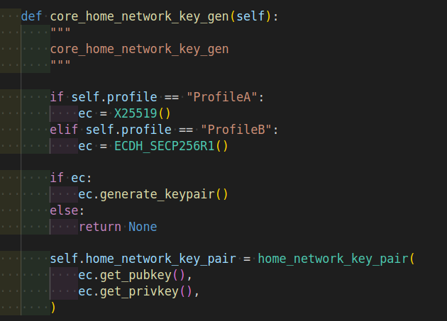 Code snippet