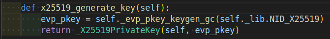 OpenSSL backend