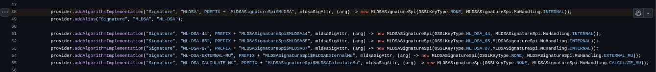 jostle mldsa