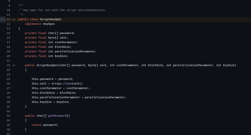 jostle scrypt