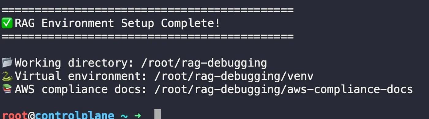 rag environment