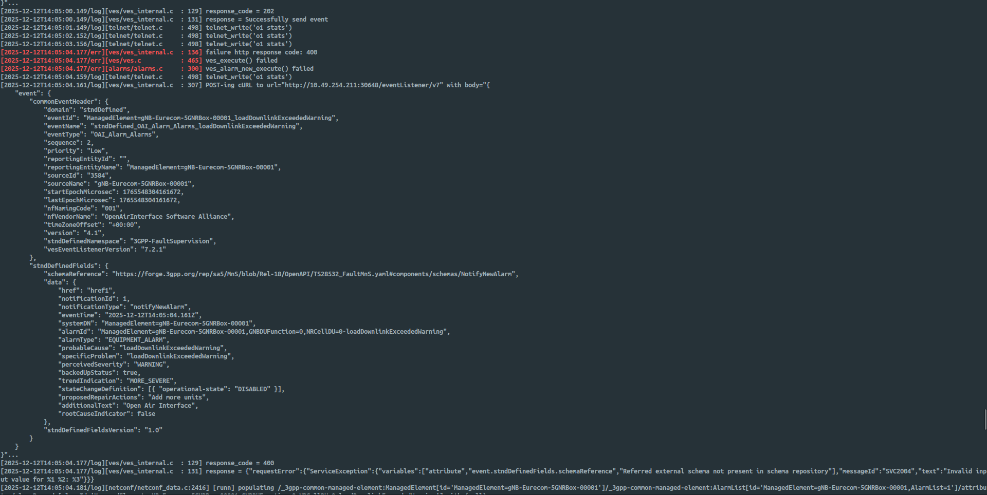 schema reference error in o1 adapter